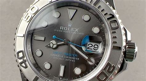 rolex yachtmaster review 2014|2022 rolex yacht master review.